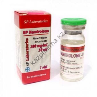 SP Nandrolone-D (Дека, Нандролон Деканоат) SP Laboratories балон 10 мл (200 мг/1 мл) - Байконур